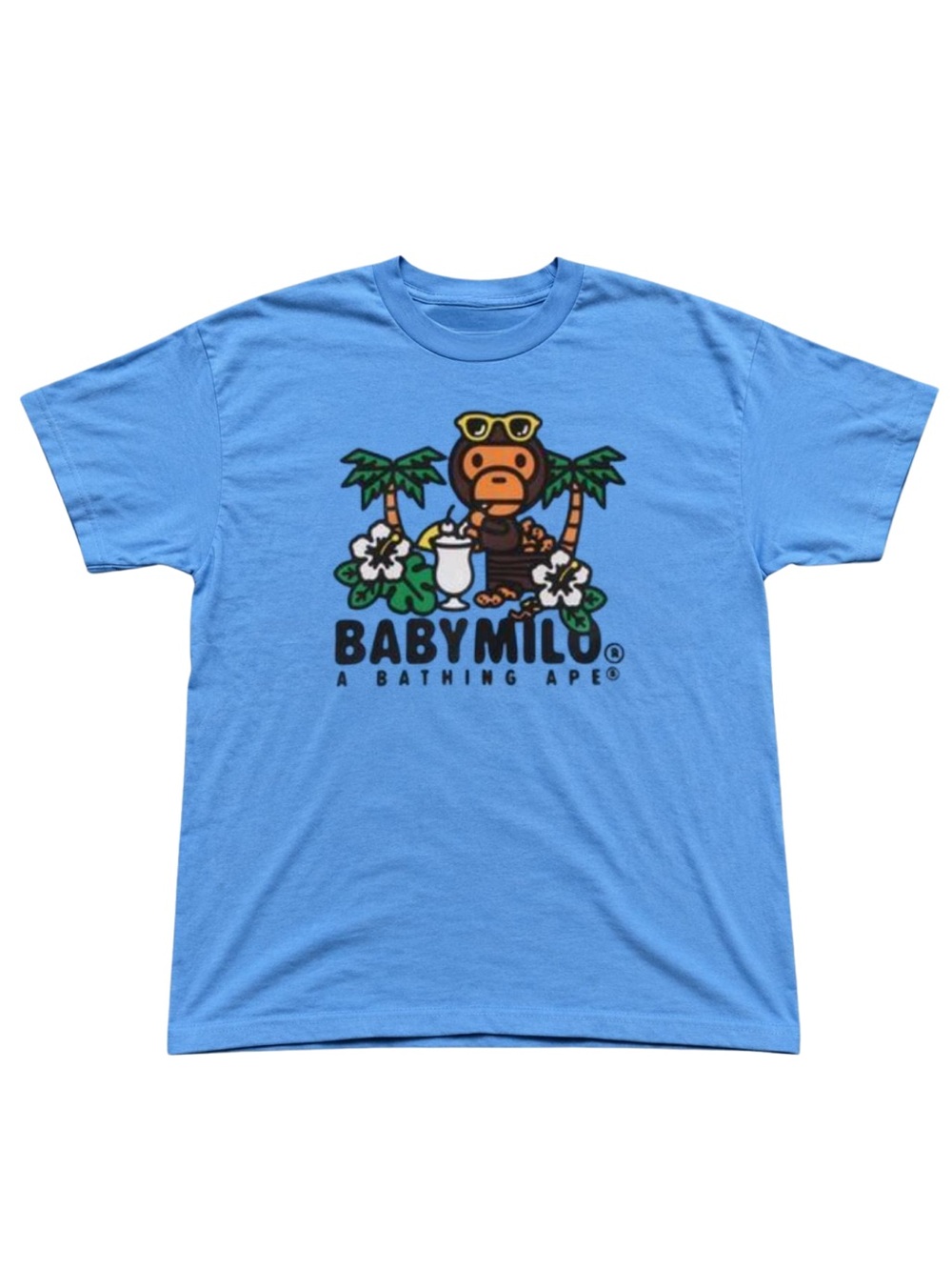 Gildan BABY MILO Blue Graphic Tee